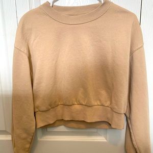 Cropped h&m sweater